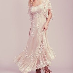 ISO Enchanted Forest Maxi Dress